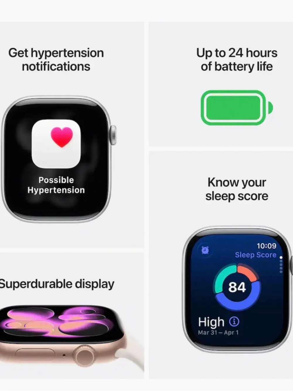 Apple Watch Series 11 - Jet Black Aluminum with Black Sport Band